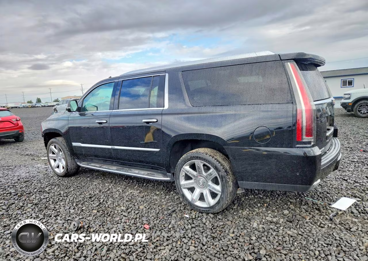 2018 Cadillac Escalade Esv Luxury VIN:1GYS4HKJ6JR328001 - 2