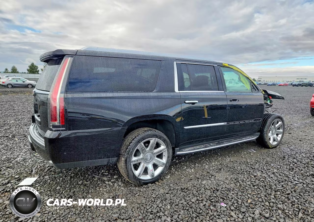 2018 Cadillac Escalade Esv Luxury VIN:1GYS4HKJ6JR328001 - 3