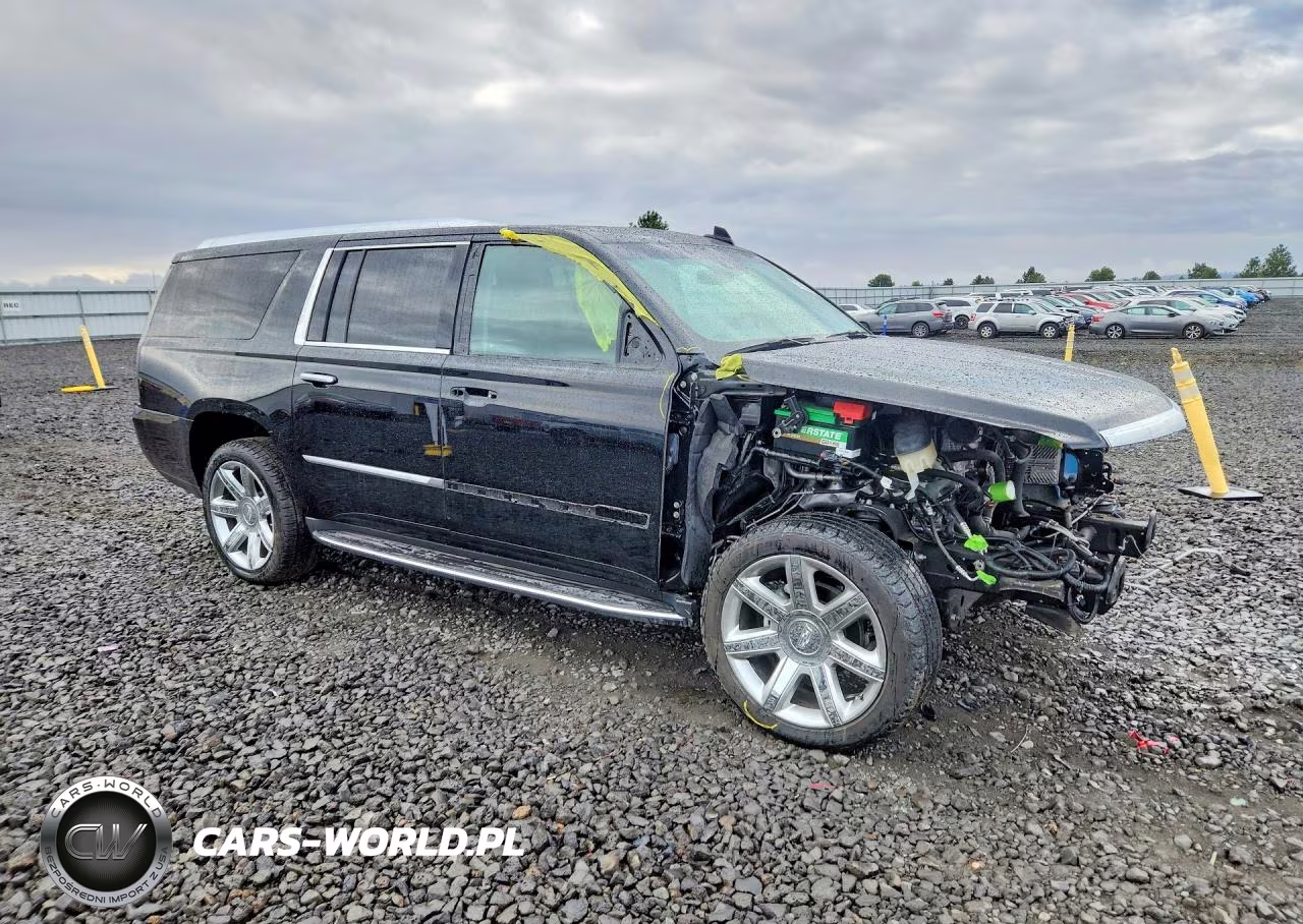 2018 Cadillac Escalade Esv Luxury VIN:1GYS4HKJ6JR328001 - 4