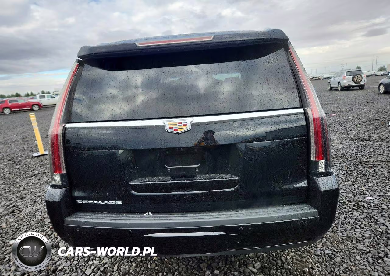 2018 Cadillac Escalade Esv Luxury VIN:1GYS4HKJ6JR328001 - 6