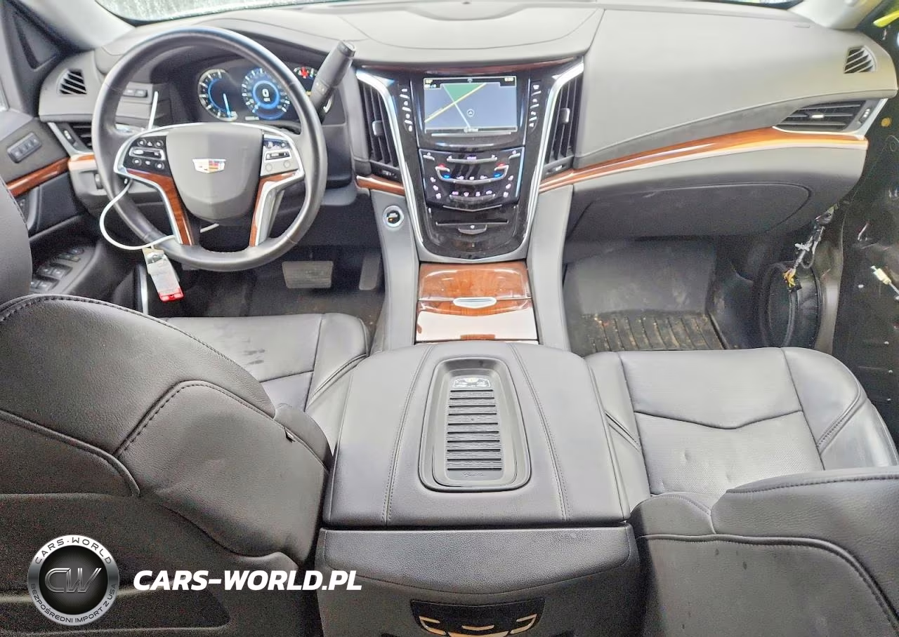 2018 Cadillac Escalade Esv Luxury VIN:1GYS4HKJ6JR328001 - 8