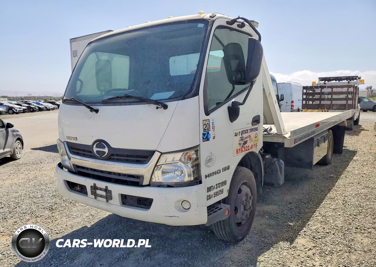 2015 Hino 195 VIN:JHHSDM2H3FK002908 - 1