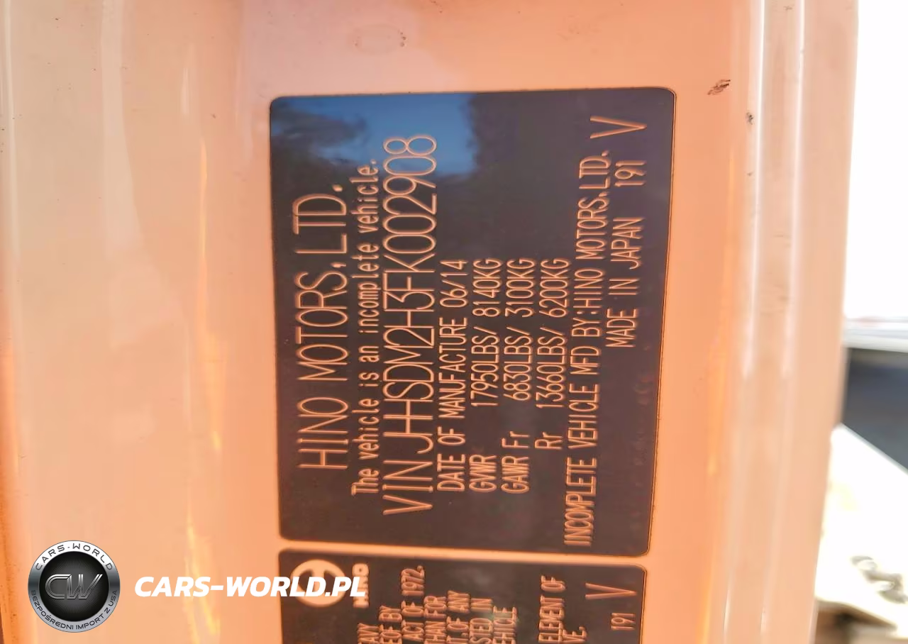 2015 Hino 195 VIN:JHHSDM2H3FK002908 - 12