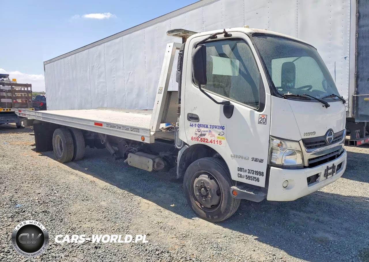 2015 Hino 195 VIN:JHHSDM2H3FK002908 - 4