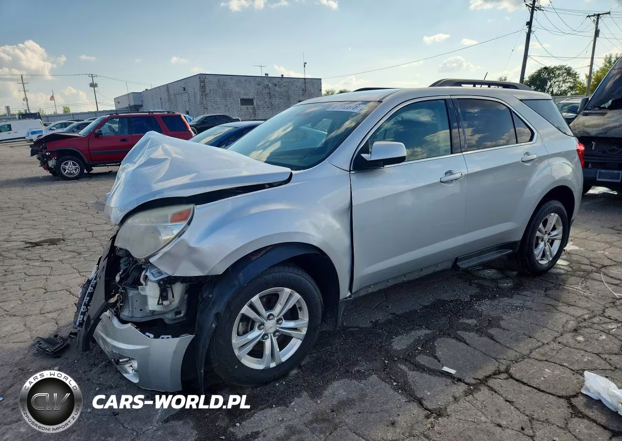 2013 Chevrolet Equinox Lt VIN:2GNALDEK3D6277629 - 1