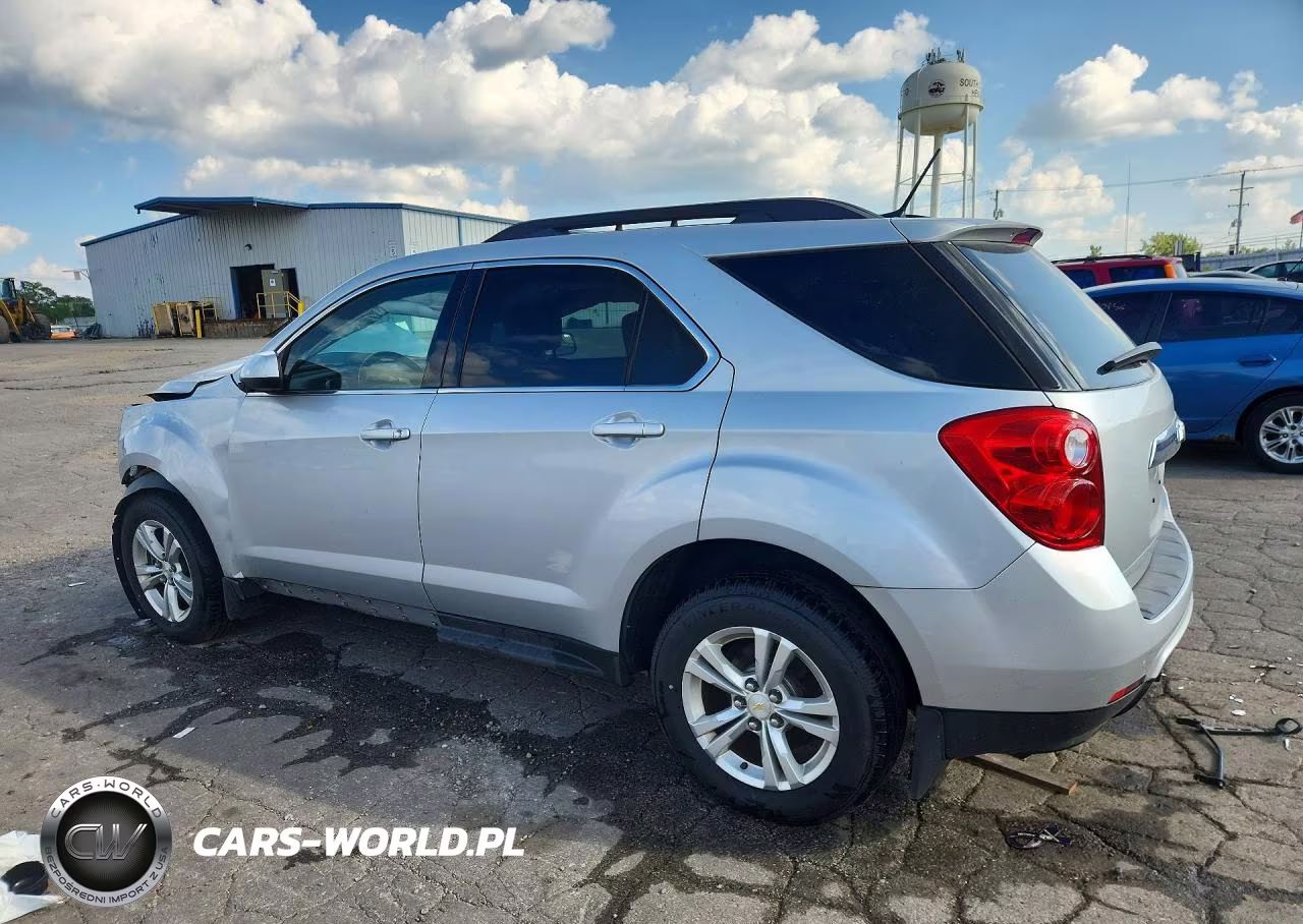 2013 Chevrolet Equinox Lt VIN:2GNALDEK3D6277629 - 2