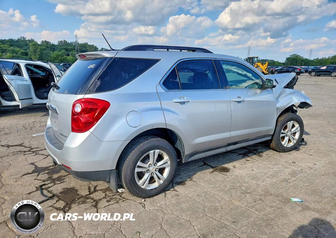 2013 Chevrolet Equinox Lt VIN:2GNALDEK3D6277629 - 3