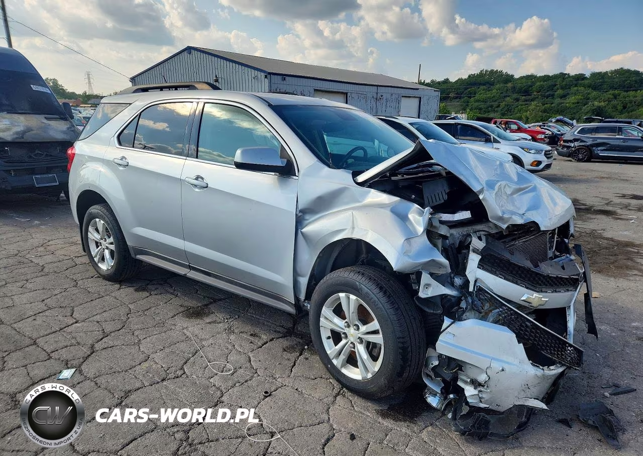 2013 Chevrolet Equinox Lt VIN:2GNALDEK3D6277629 - 4