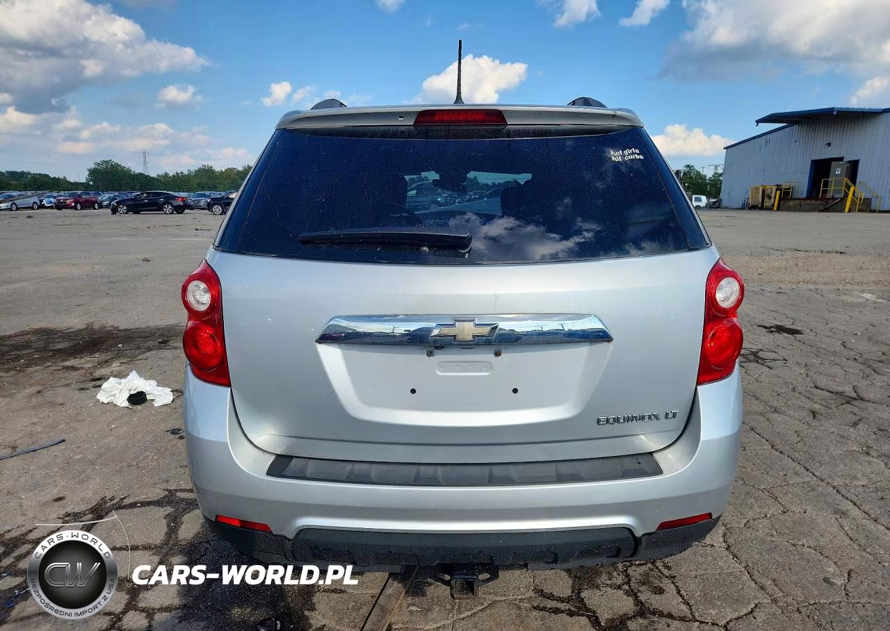2013 Chevrolet Equinox Lt VIN:2GNALDEK3D6277629 - 6