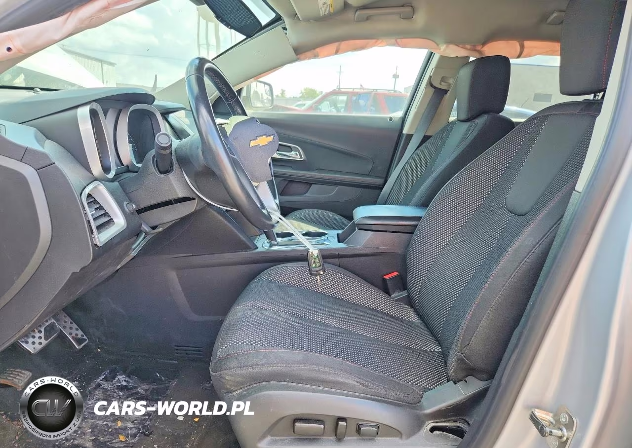 2013 Chevrolet Equinox Lt VIN:2GNALDEK3D6277629 - 7