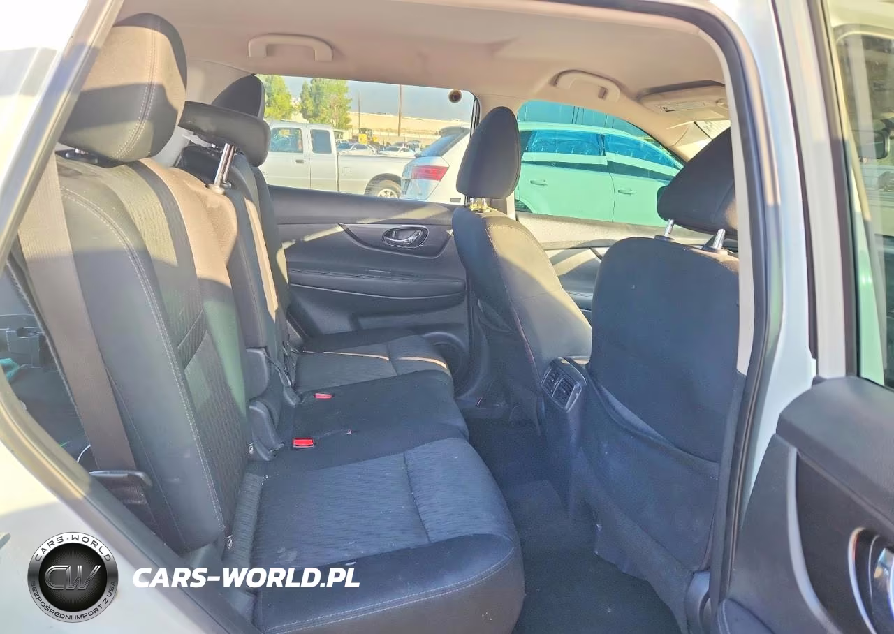 2017 Nissan Rogue Sv VIN:KNMAT2MT0HP548904 - 10