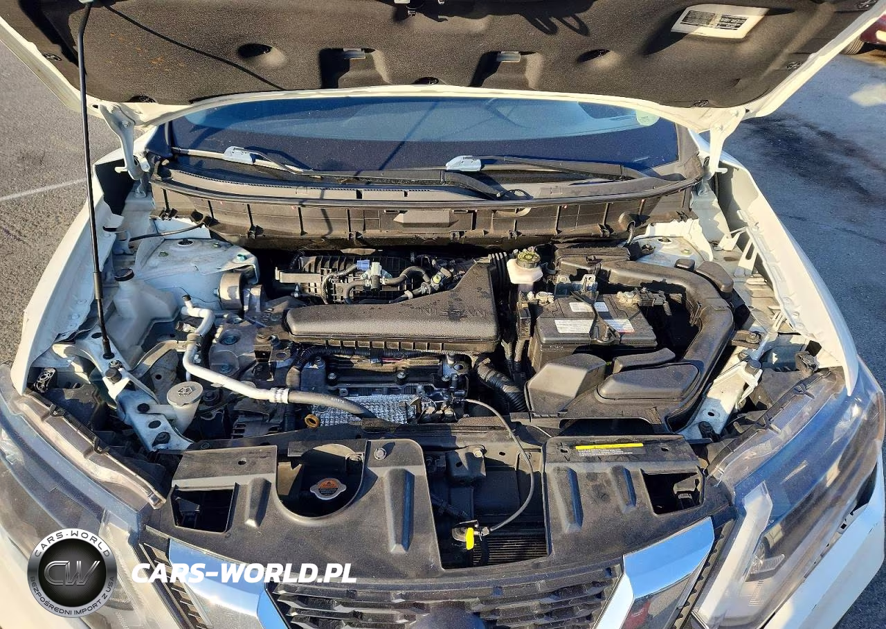 2017 Nissan Rogue Sv VIN:KNMAT2MT0HP548904 - 11