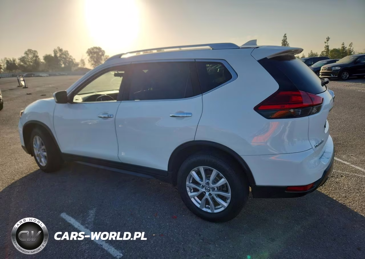 2017 Nissan Rogue Sv VIN:KNMAT2MT0HP548904 - 2