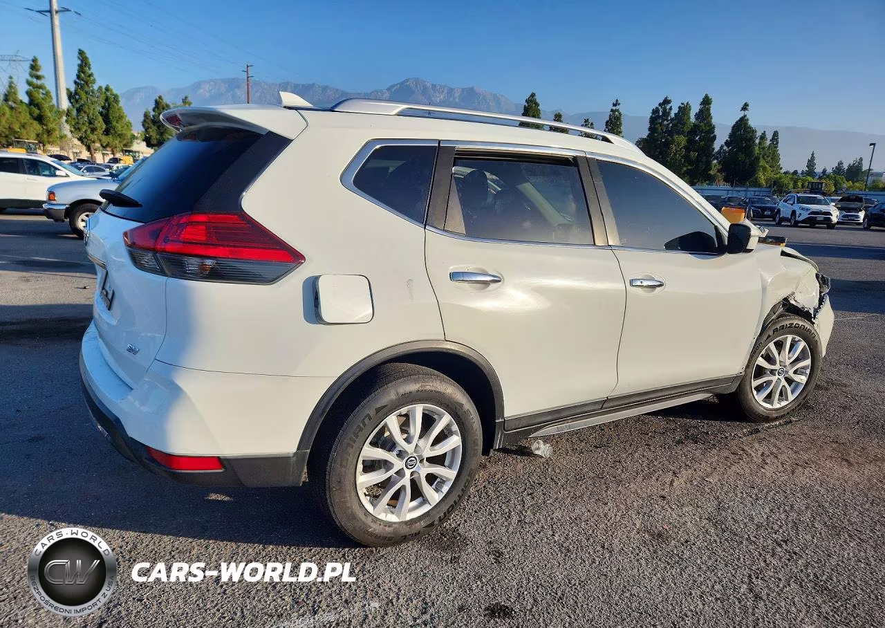 2017 Nissan Rogue Sv VIN:KNMAT2MT0HP548904 - 3
