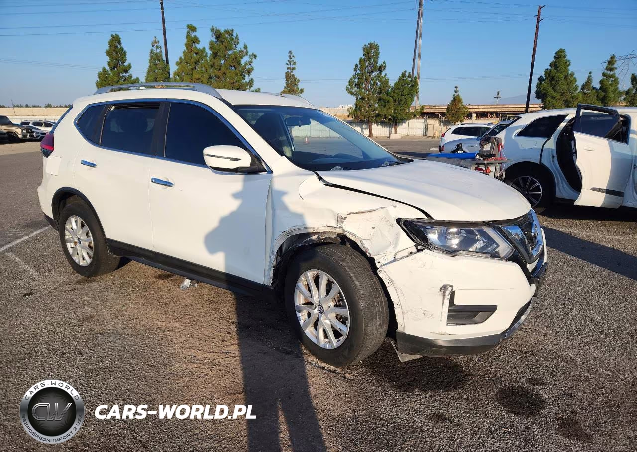 2017 Nissan Rogue Sv VIN:KNMAT2MT0HP548904 - 4
