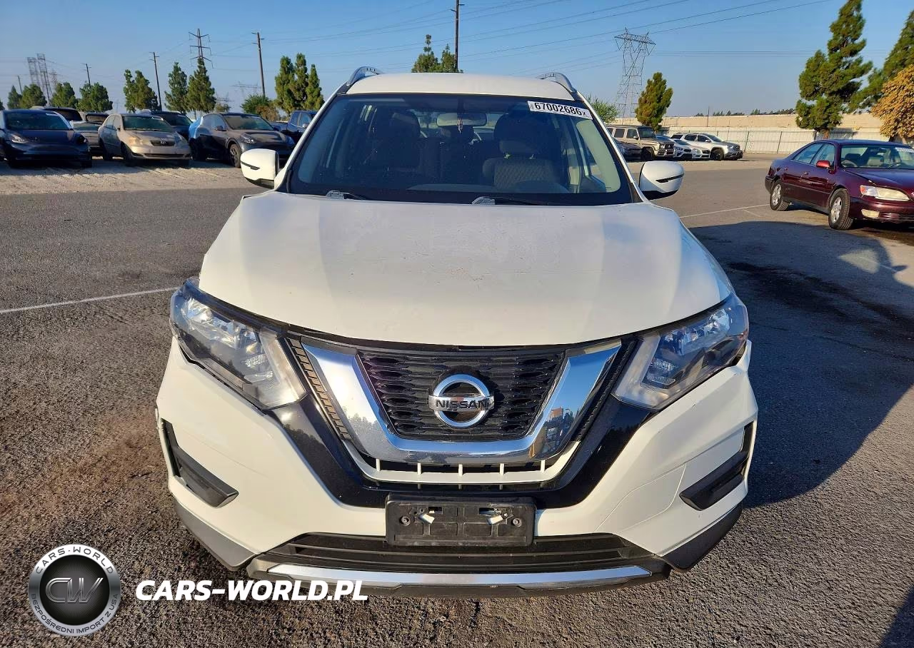2017 Nissan Rogue Sv VIN:KNMAT2MT0HP548904 - 5