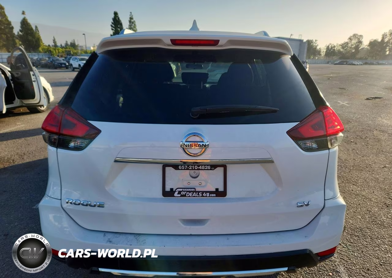 2017 Nissan Rogue Sv VIN:KNMAT2MT0HP548904 - 6