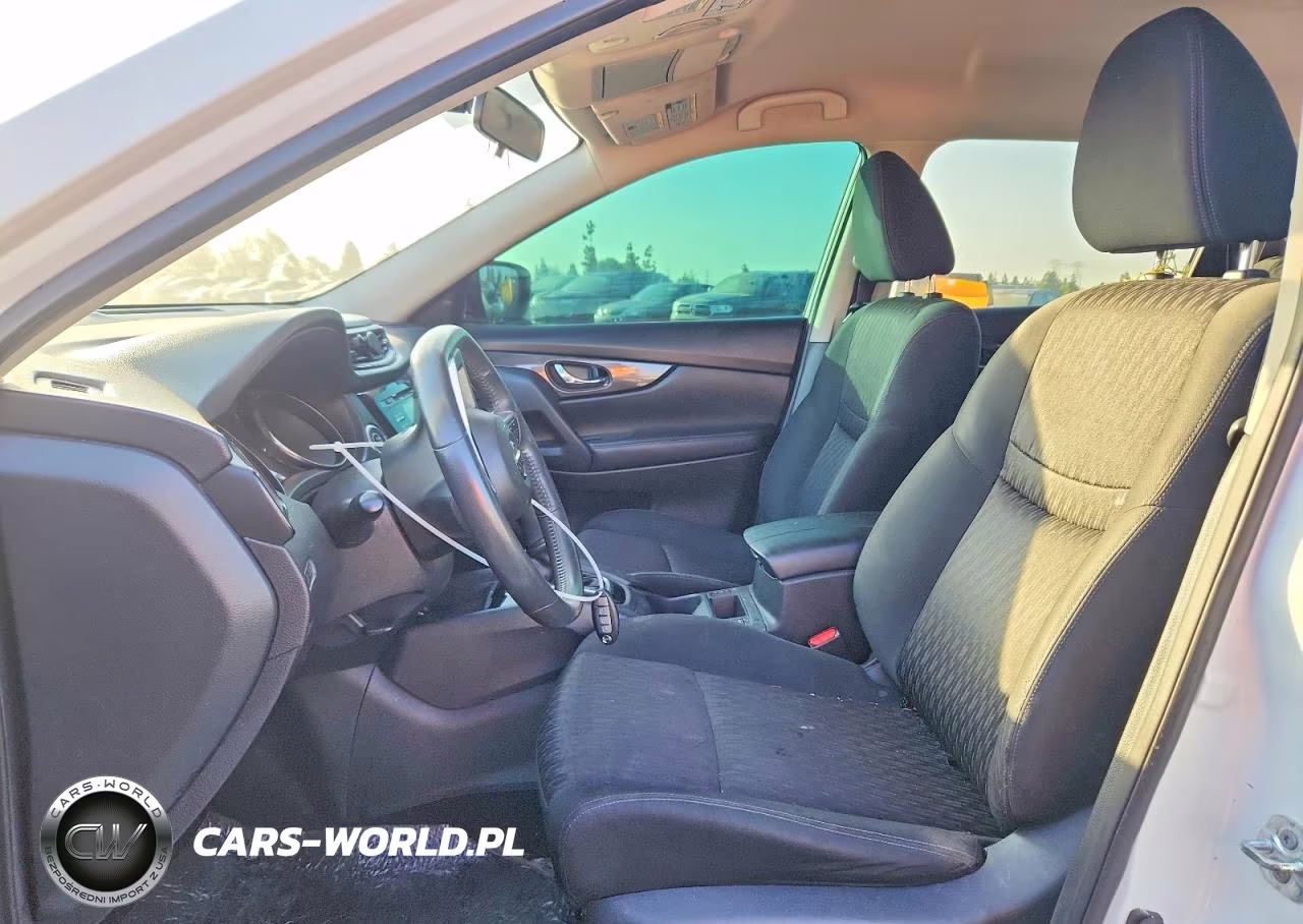 2017 Nissan Rogue Sv VIN:KNMAT2MT0HP548904 - 7