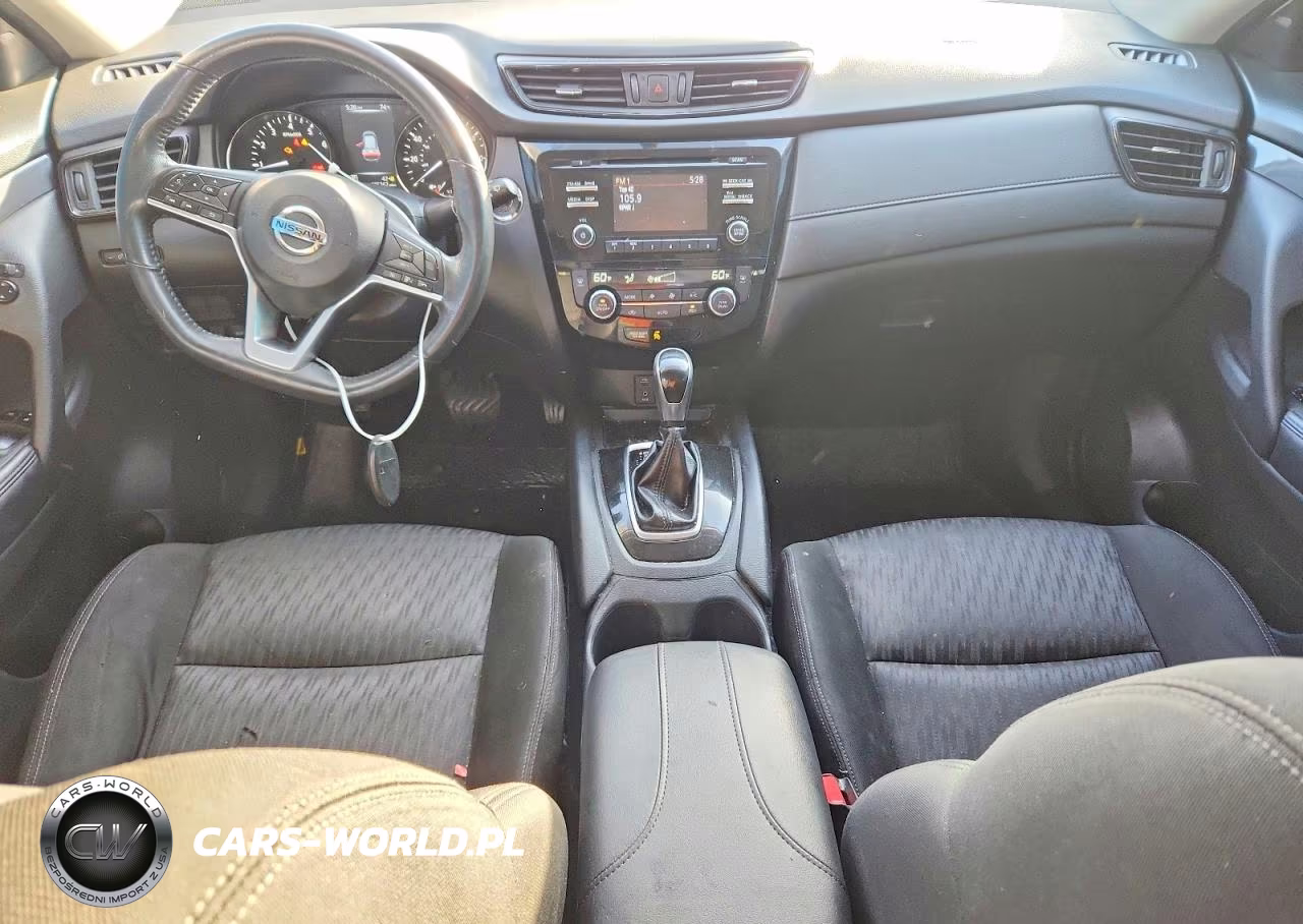 2017 Nissan Rogue Sv VIN:KNMAT2MT0HP548904 - 8