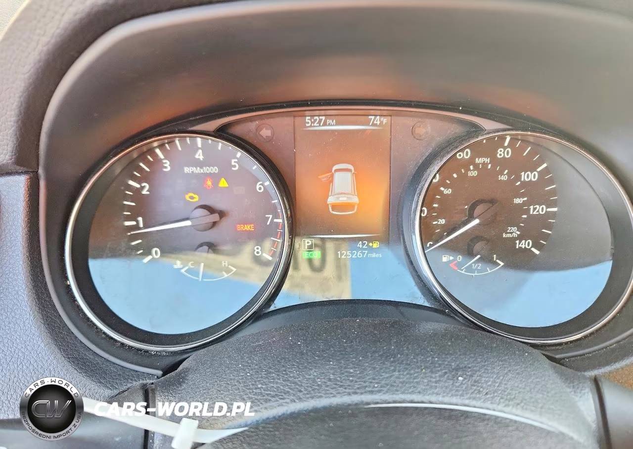 2017 Nissan Rogue Sv VIN:KNMAT2MT0HP548904 - 9