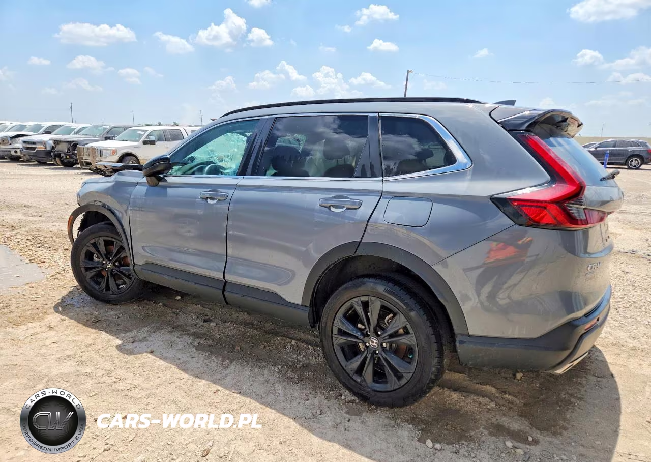 2024 Honda Cr-V Sport Touring VIN:5J6RS6H97RL017049 - 2