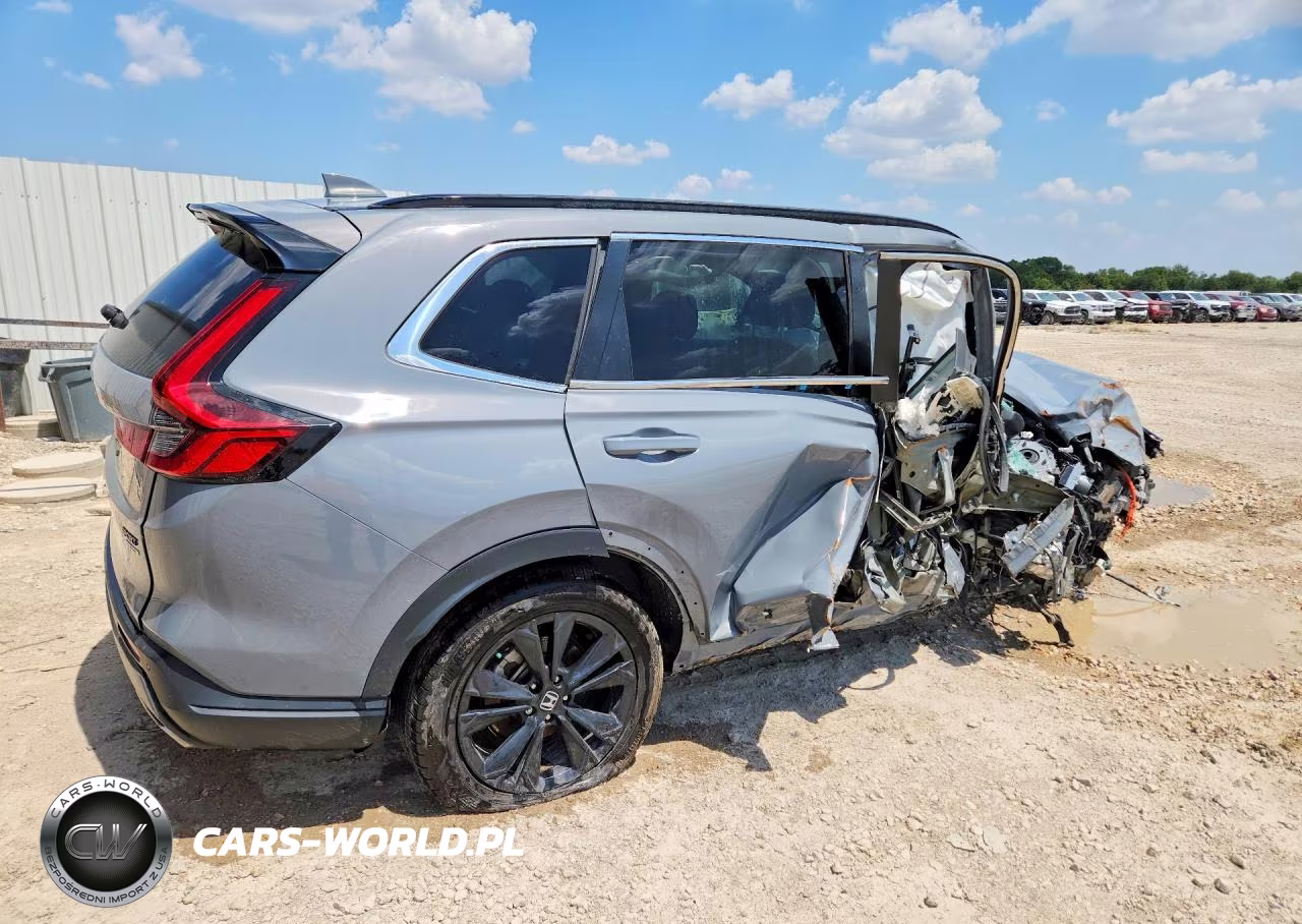 2024 Honda Cr-V Sport Touring VIN:5J6RS6H97RL017049 - 3