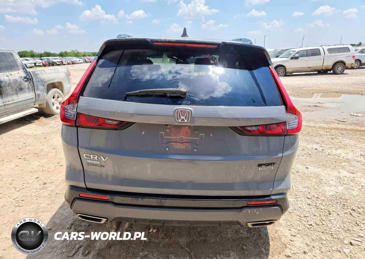 2024 Honda Cr-V Sport Touring VIN:5J6RS6H97RL017049 - 6