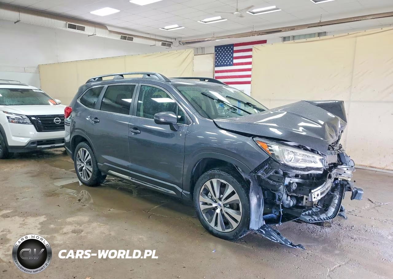 2020 Subaru Ascent Limited VIN:4S4WMAPD7L3439272 - 4