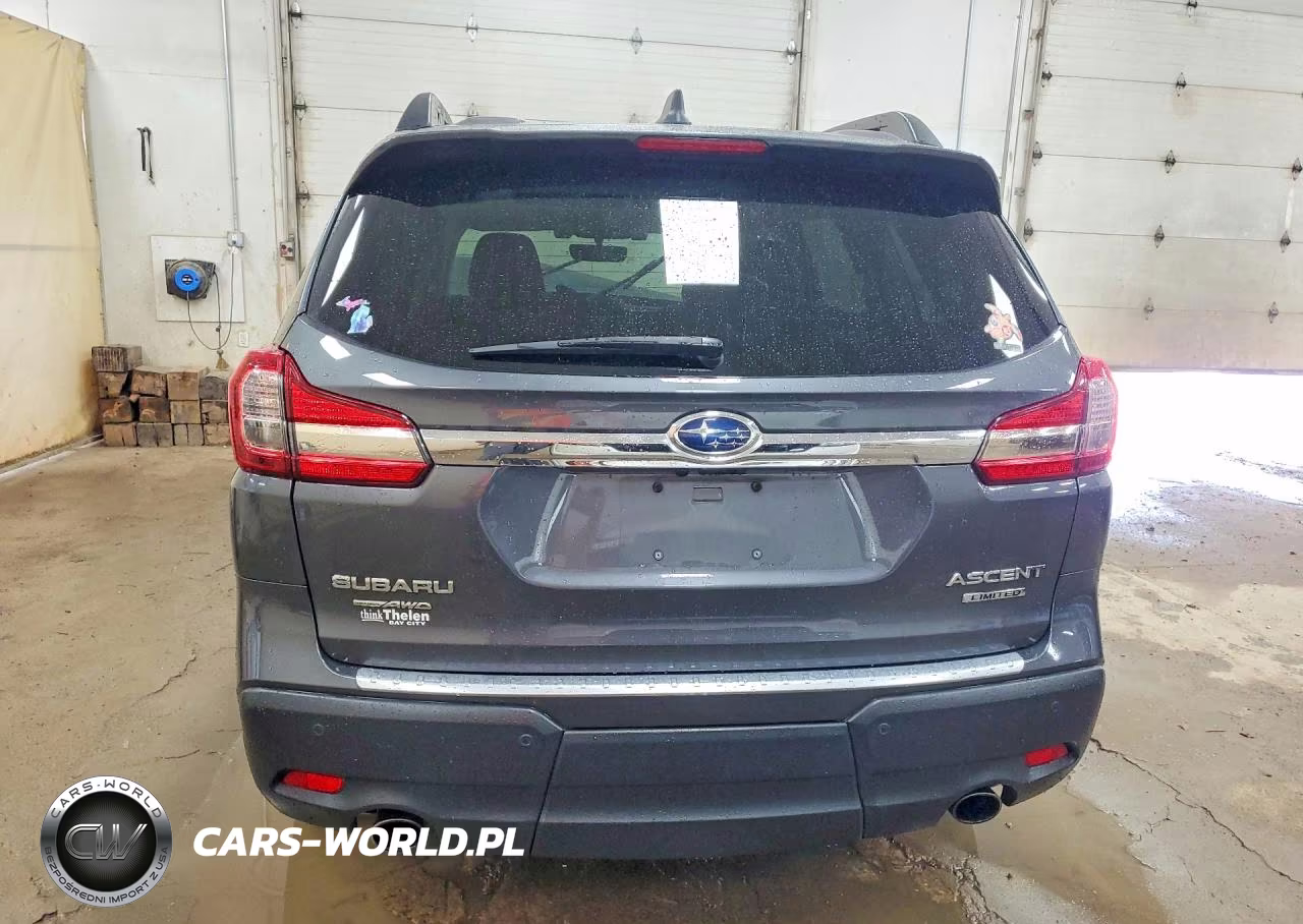 2020 Subaru Ascent Limited VIN:4S4WMAPD7L3439272 - 6