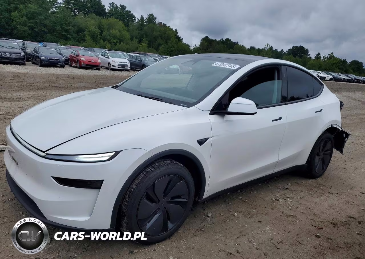 2026 Tesla Model Y VIN:7SAYGDEE8TA455842 - 1