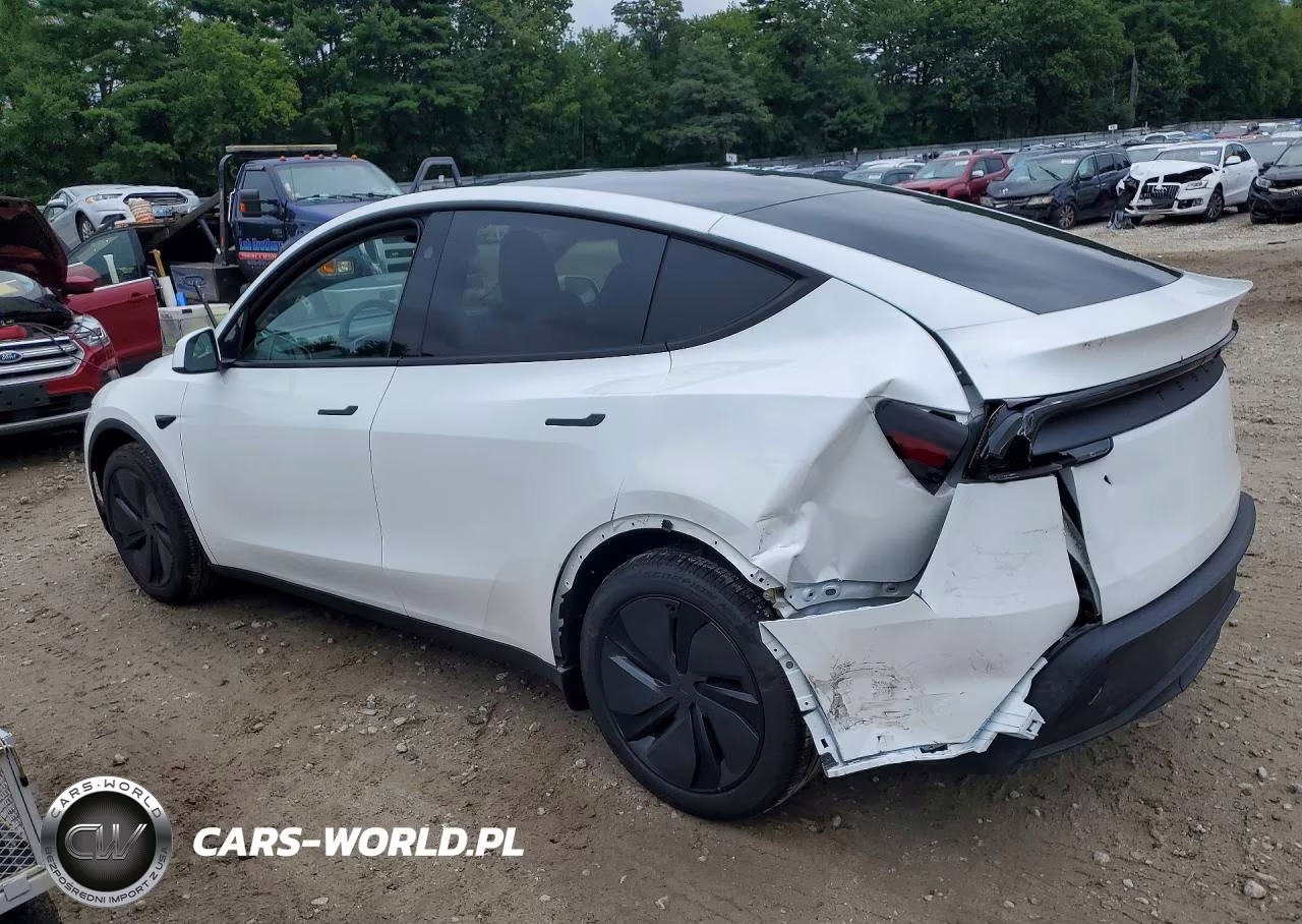 2026 Tesla Model Y VIN:7SAYGDEE8TA455842 - 2