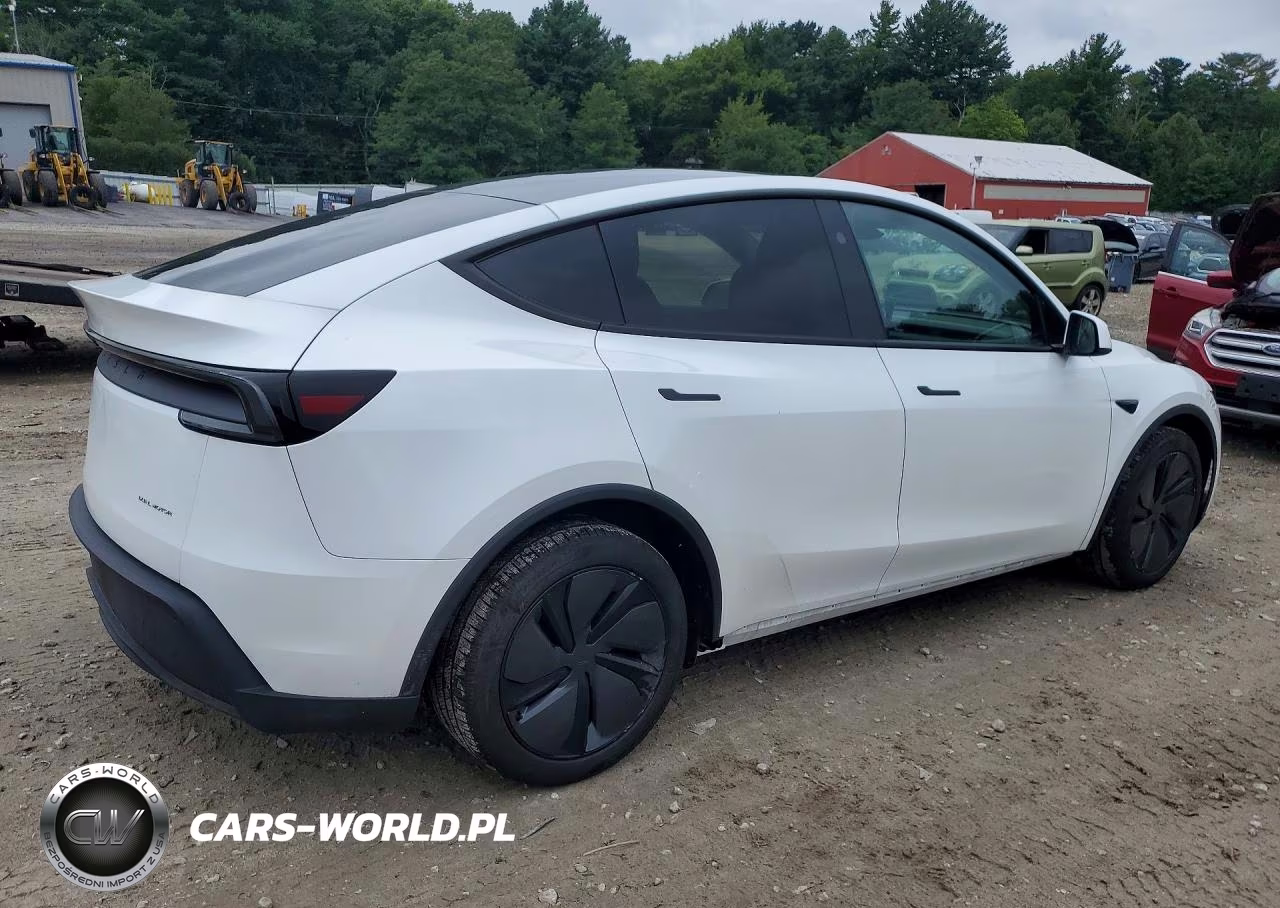 2026 Tesla Model Y VIN:7SAYGDEE8TA455842 - 3