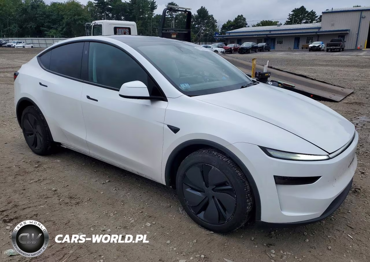 2026 Tesla Model Y VIN:7SAYGDEE8TA455842 - 4