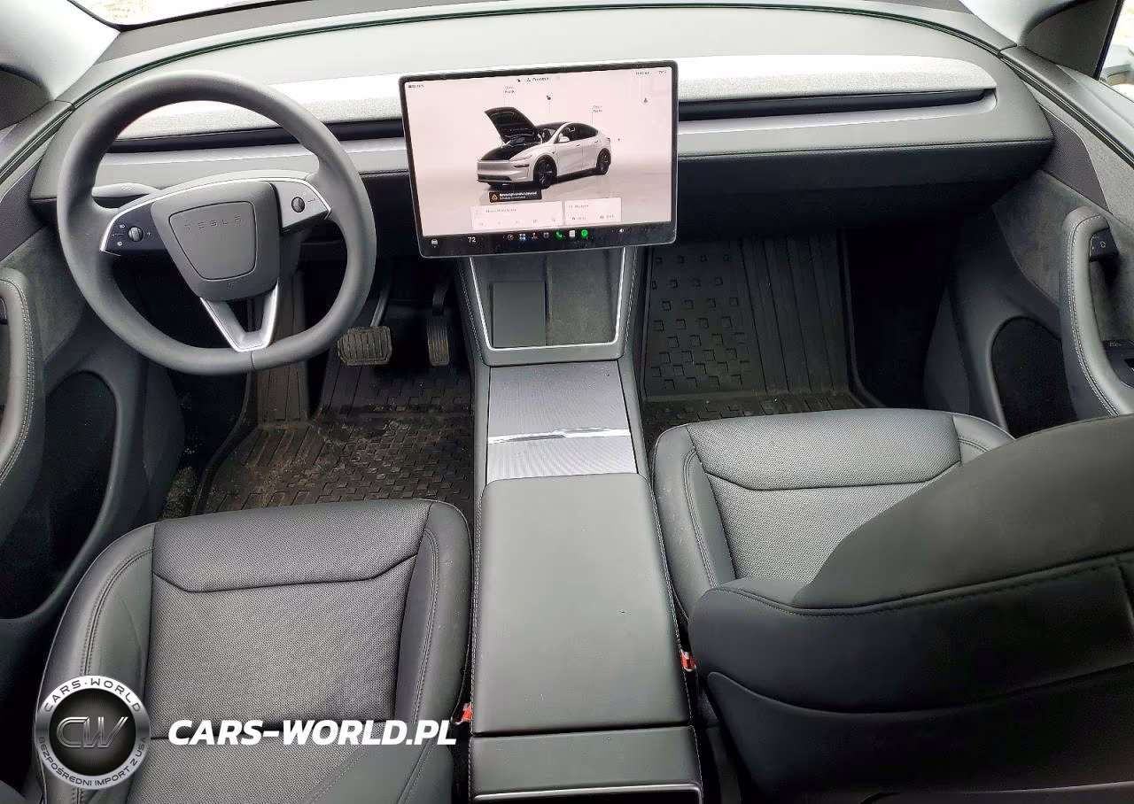 2026 Tesla Model Y VIN:7SAYGDEE8TA455842 - 8