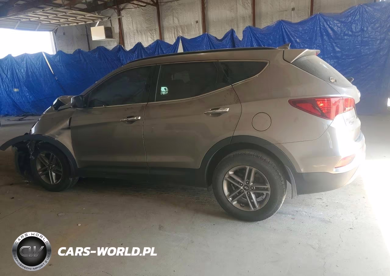 2017 Hyundai Santa Fe Sport 2.4L VIN:5XYZUDLB9HG421754 - 2
