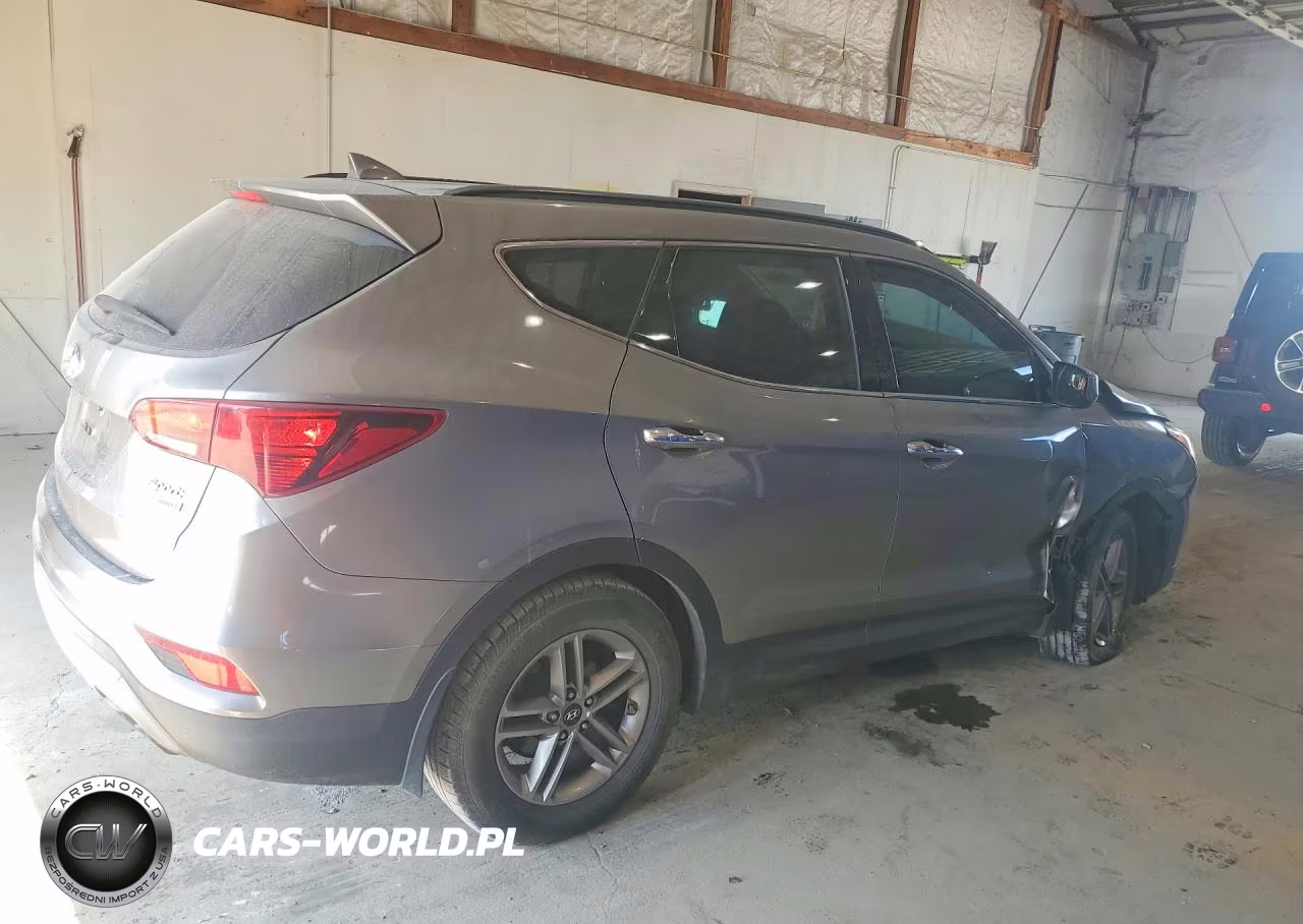2017 Hyundai Santa Fe Sport 2.4L VIN:5XYZUDLB9HG421754 - 3