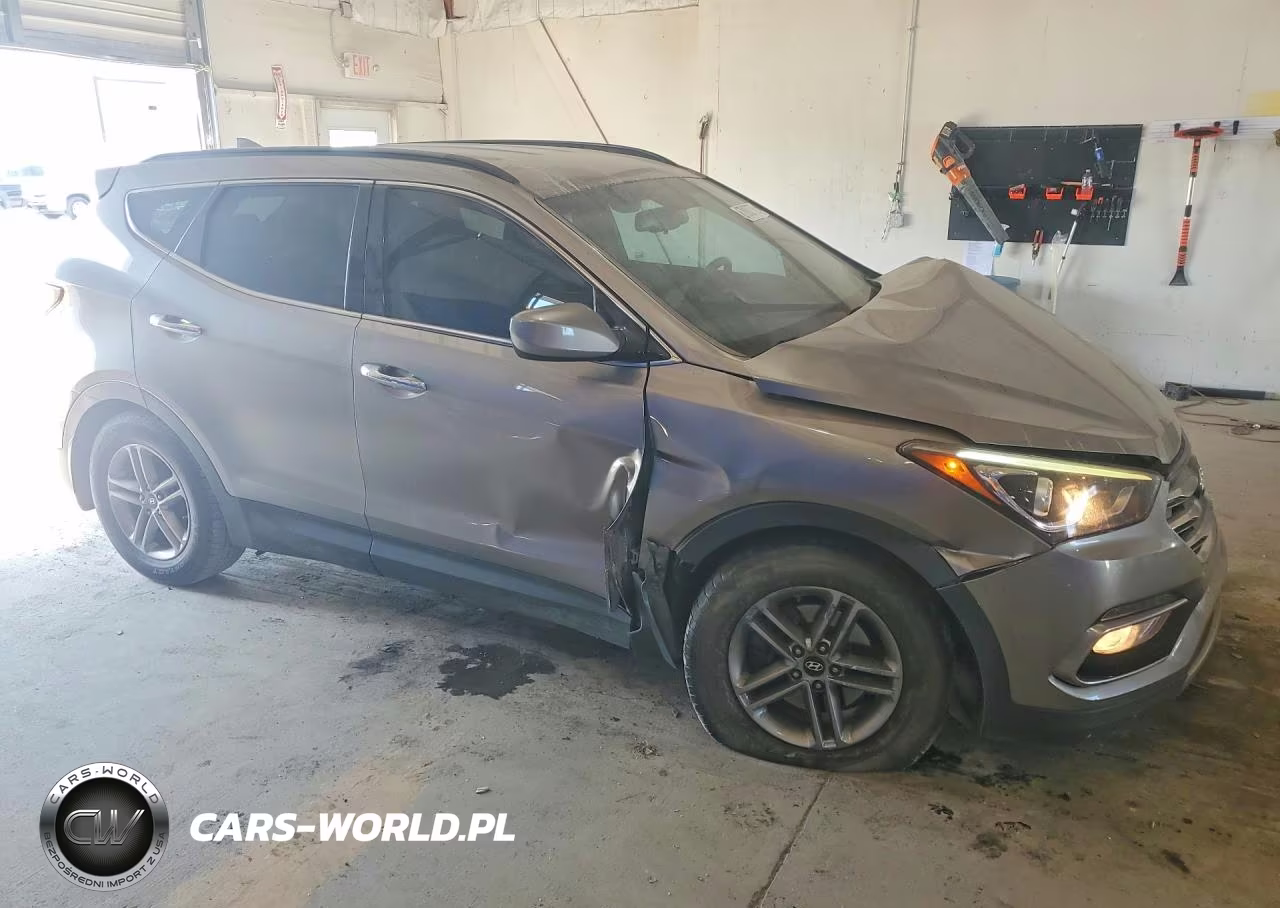 2017 Hyundai Santa Fe Sport 2.4L VIN:5XYZUDLB9HG421754 - 4