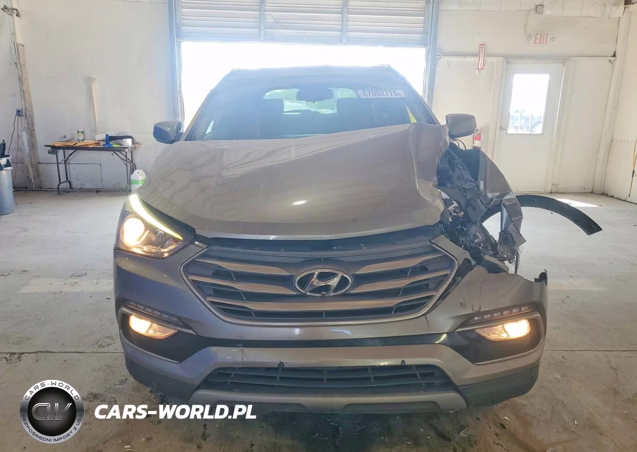 2017 Hyundai Santa Fe Sport 2.4L VIN:5XYZUDLB9HG421754 - 5