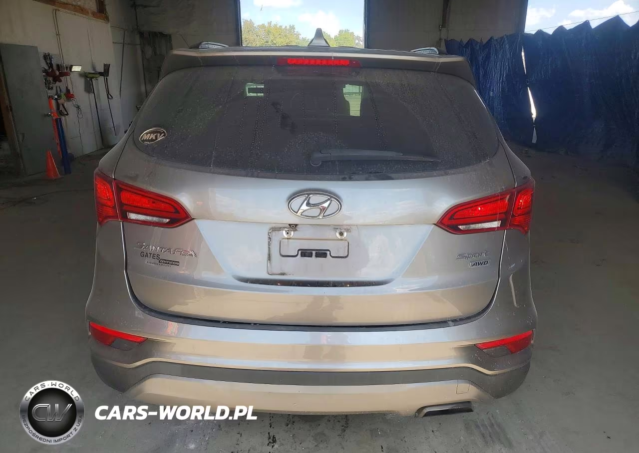2017 Hyundai Santa Fe Sport 2.4L VIN:5XYZUDLB9HG421754 - 6