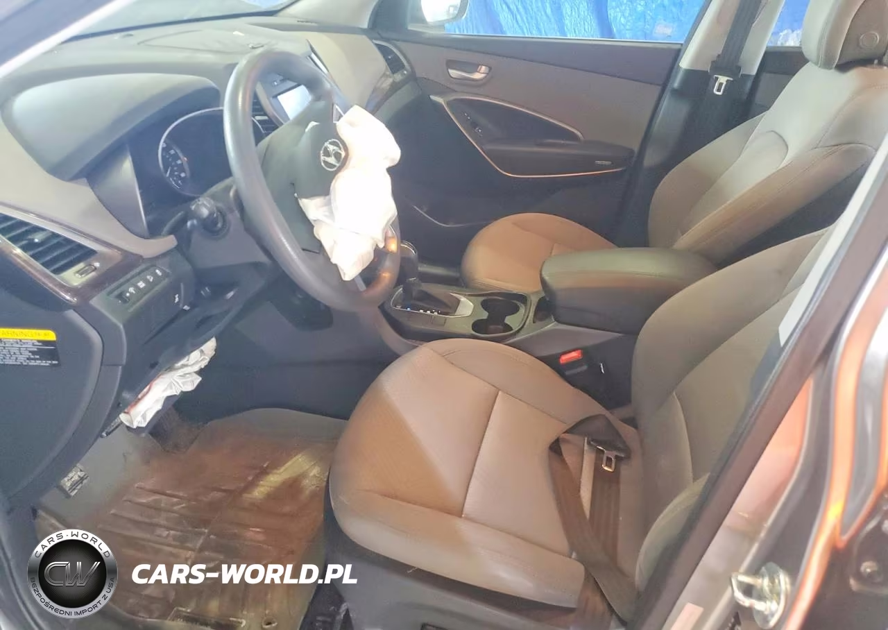 2017 Hyundai Santa Fe Sport 2.4L VIN:5XYZUDLB9HG421754 - 7