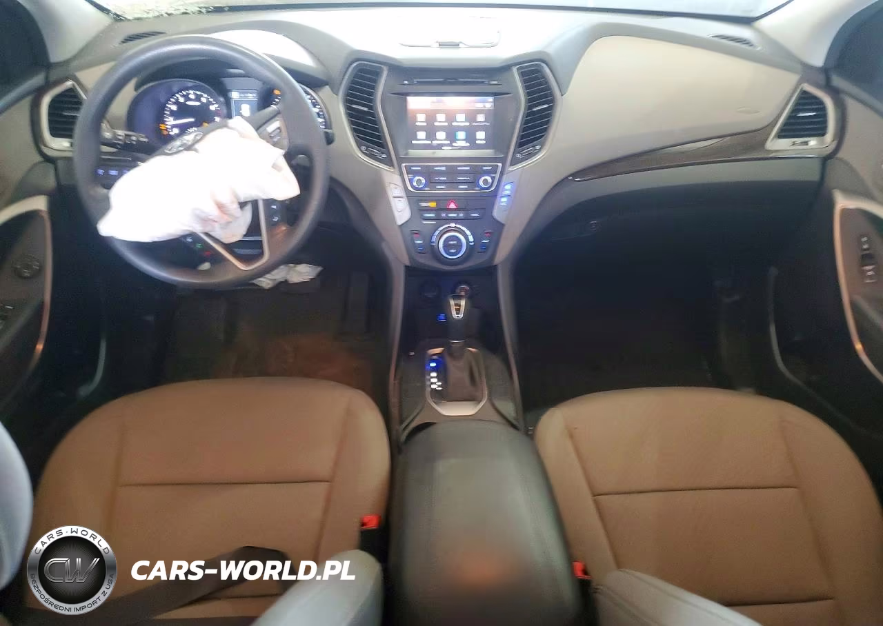 2017 Hyundai Santa Fe Sport 2.4L VIN:5XYZUDLB9HG421754 - 8