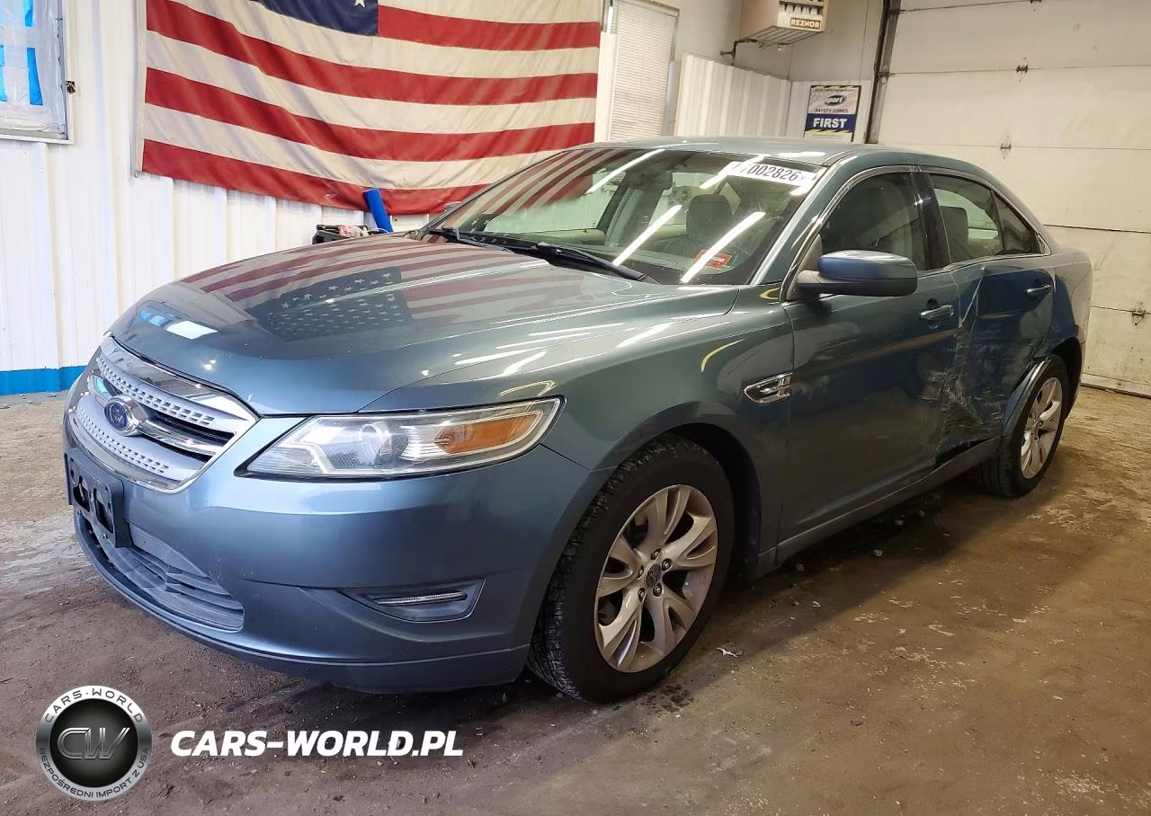 2010 Ford Taurus Sel VIN:1FAHP2HW7AG130116 - 1