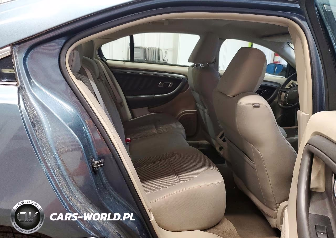 2010 Ford Taurus Sel VIN:1FAHP2HW7AG130116 - 10