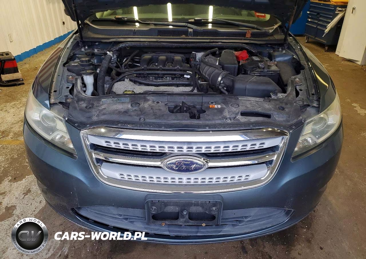 2010 Ford Taurus Sel VIN:1FAHP2HW7AG130116 - 11