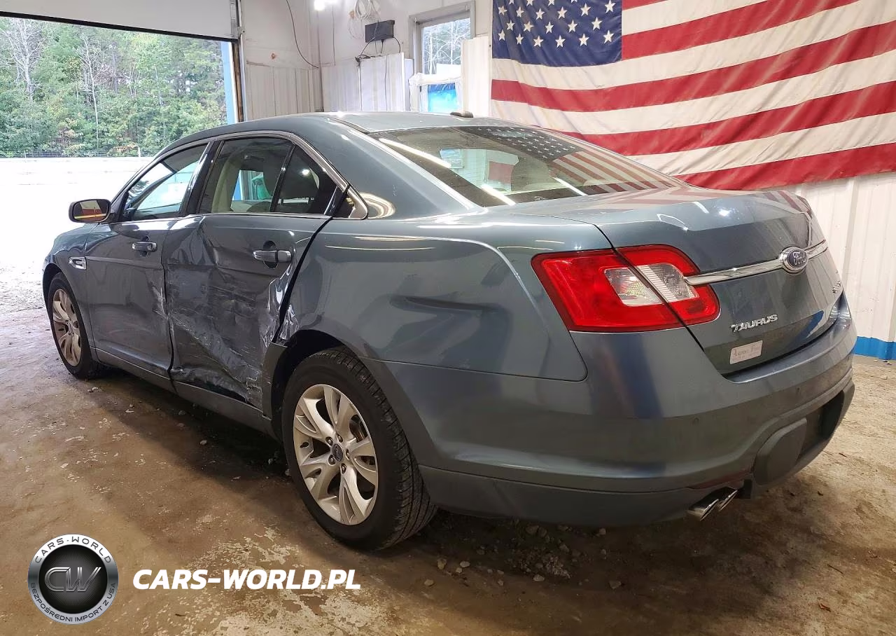 2010 Ford Taurus Sel VIN:1FAHP2HW7AG130116 - 2