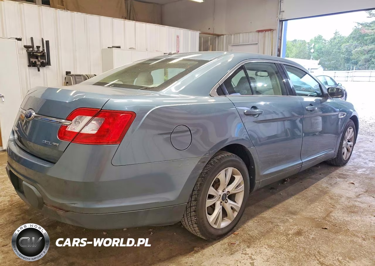 2010 Ford Taurus Sel VIN:1FAHP2HW7AG130116 - 3