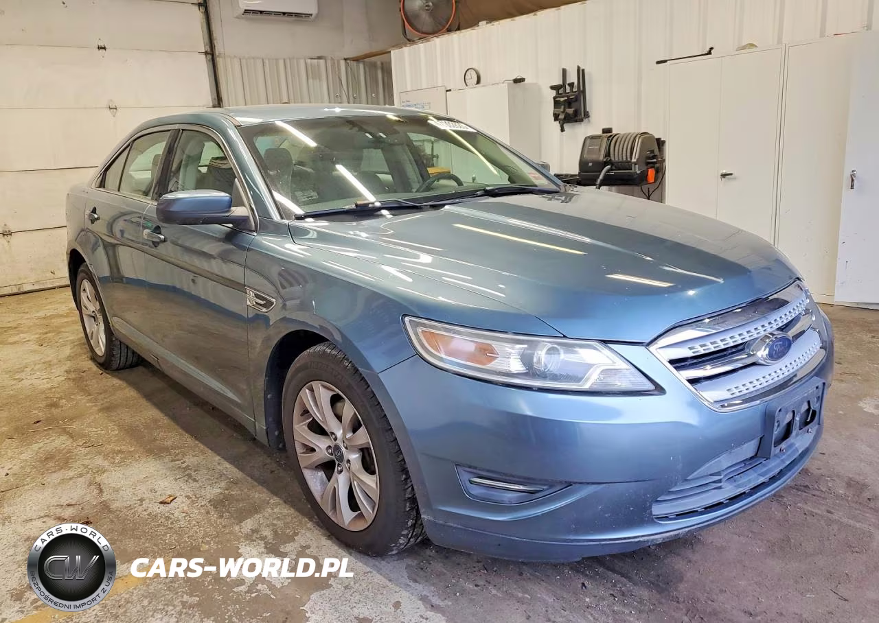 2010 Ford Taurus Sel VIN:1FAHP2HW7AG130116 - 4