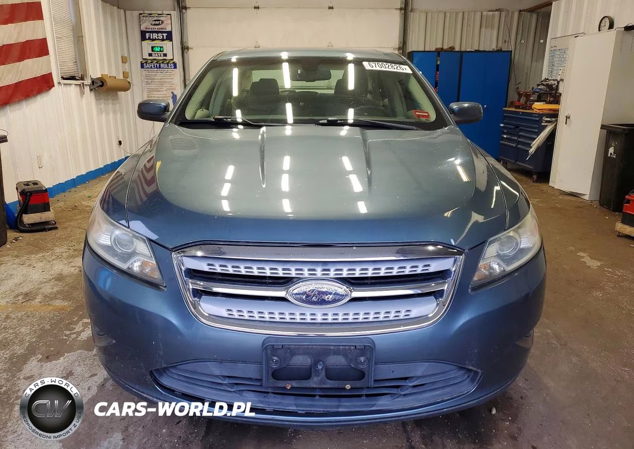 2010 Ford Taurus Sel VIN:1FAHP2HW7AG130116 - 5