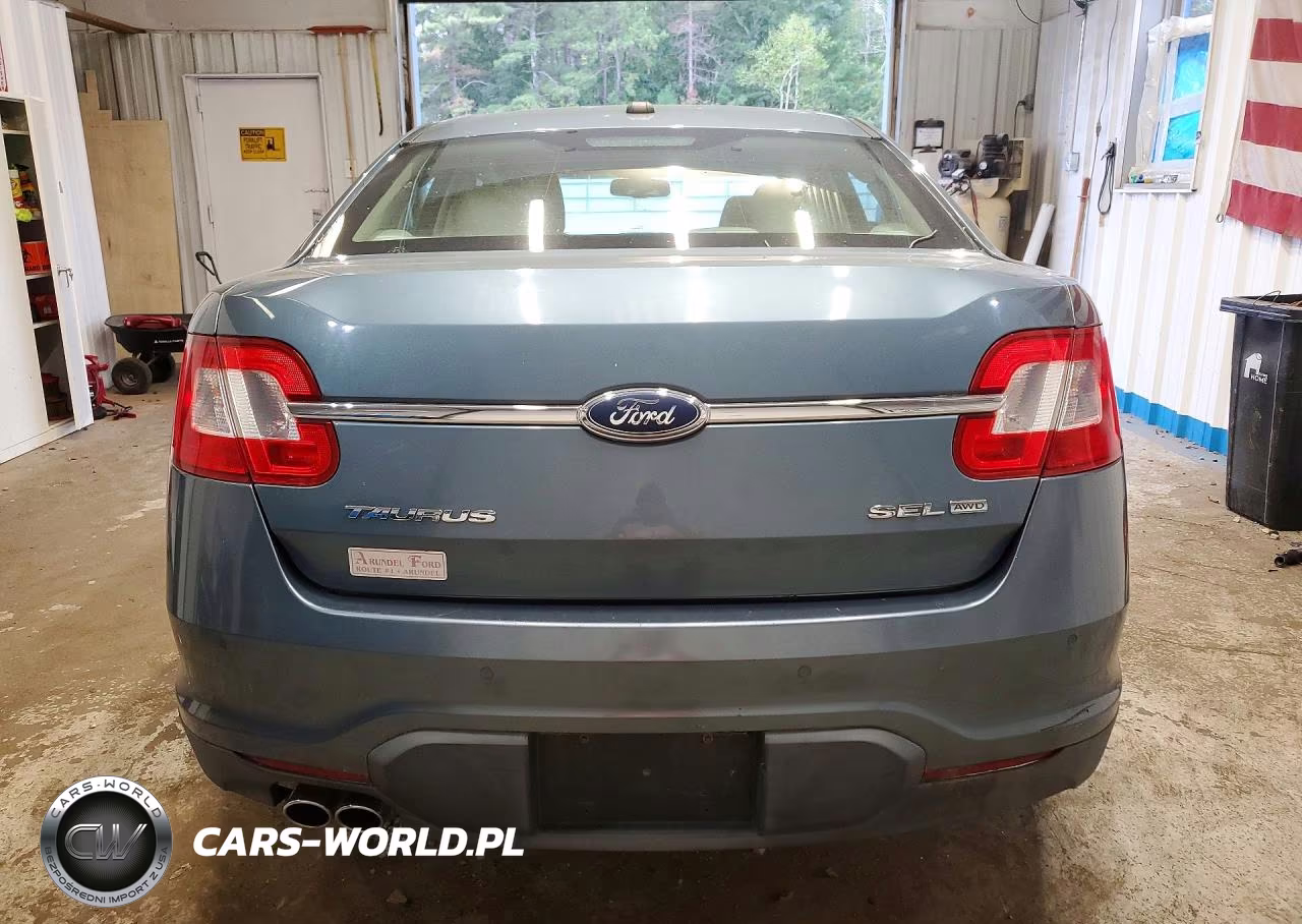 2010 Ford Taurus Sel VIN:1FAHP2HW7AG130116 - 6