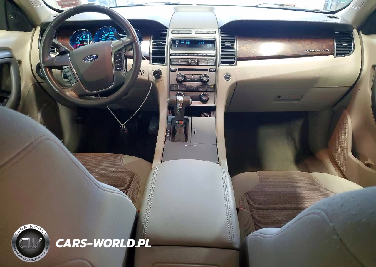 2010 Ford Taurus Sel VIN:1FAHP2HW7AG130116 - 8